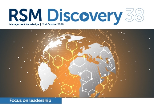 RSM Discovery magazine: leadership special