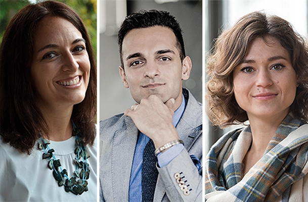 Alumni awards: leading by example