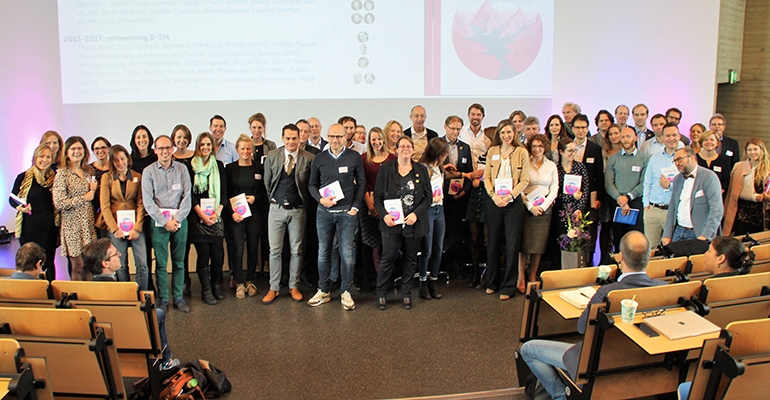 Business-Society Management Lustrum: making impact from research and alumni