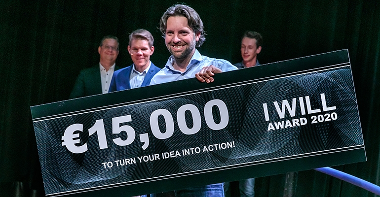Clean renewable energy for greenhouses wins I WILL Award 2020