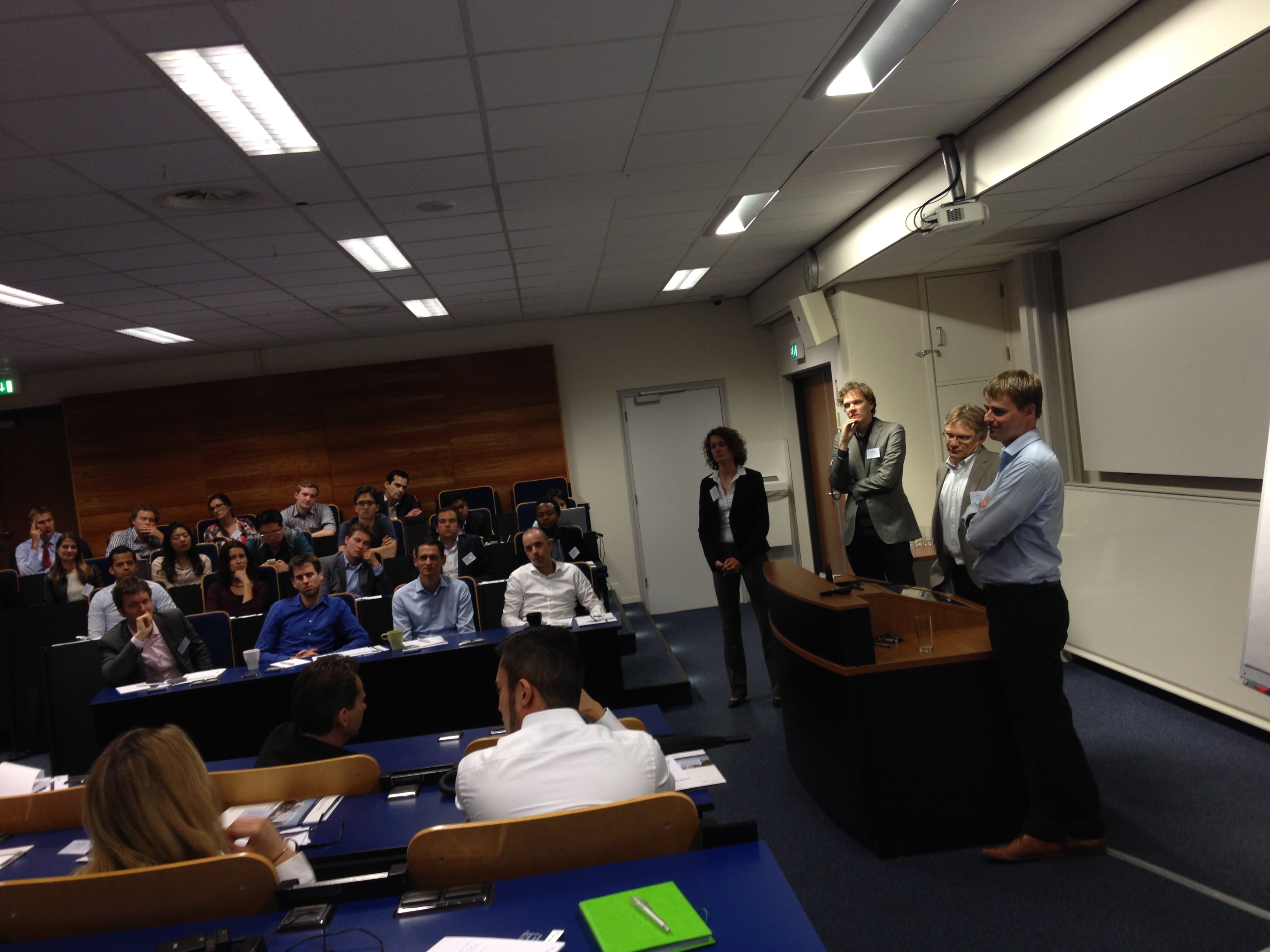 Alumni strengthen Rotterdam supply chain links News About RSM