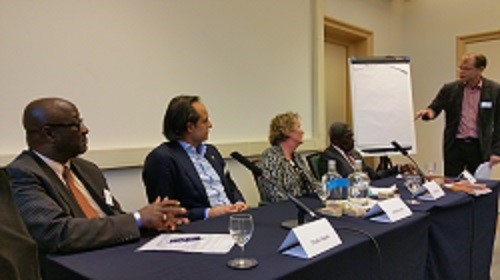 Rob van Tulder on partnerships for health at the Africa Day 2015