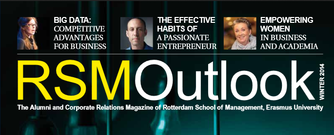 RSM Outlook magazine gets disruptive in the new winter issue