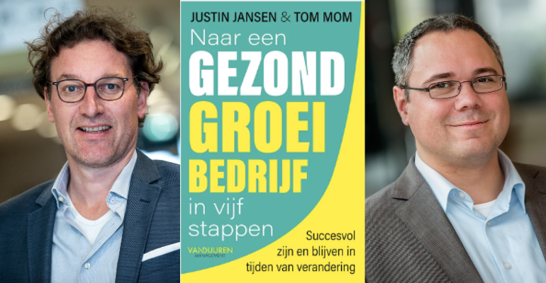 Entrepreneurship book about healthy growth is bestseller within a week