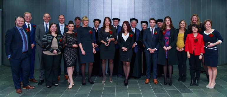 Company pride and the language of leadership in corporate communication