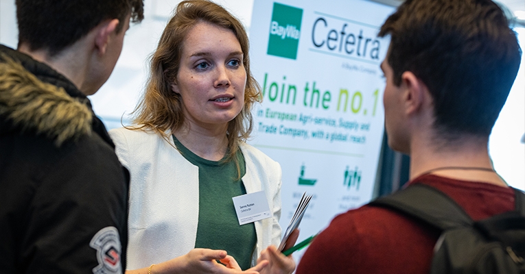 Companies search for ‘leaders of tomorrow’ at internship fair