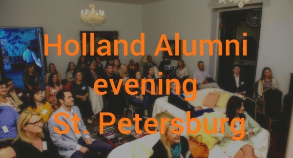 Holland Alumni evening in St. Petersburg