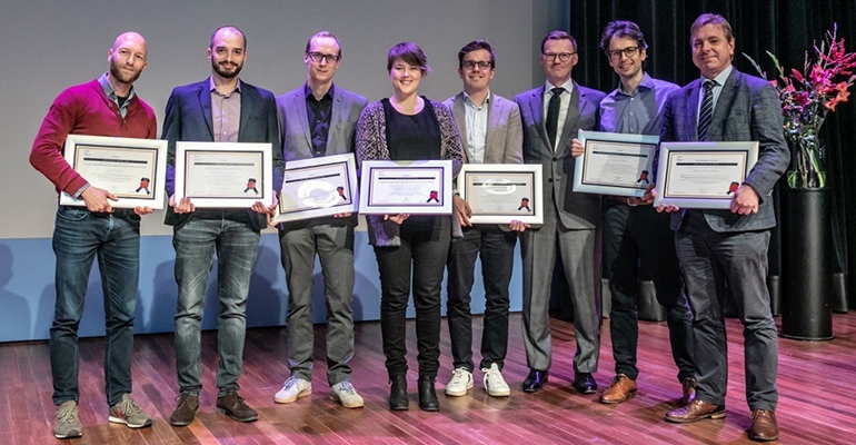 Prestigious Honorary Fellowship presented at annual ERIM Awards for research