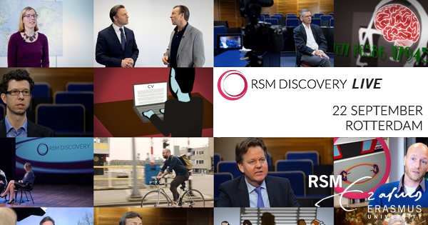 RSM Discovery Live: interactive business event explores ‘the future of work’