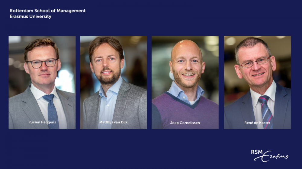RSM professors among the Netherlands’ top 40 economists