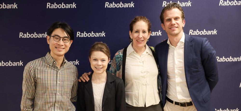 Alumni partner with Rabobank to raise awareness of mental health