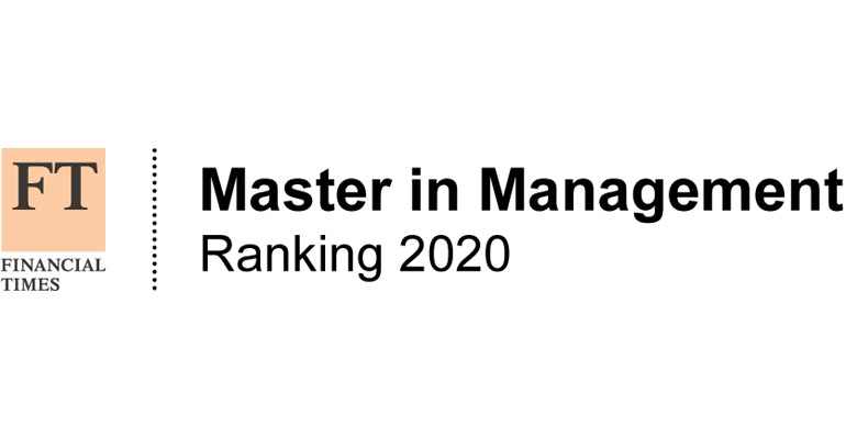 Positive ranking results for RSM MSc programmes