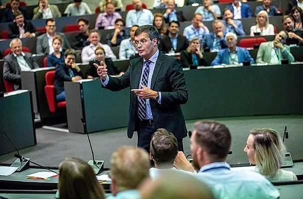 Book and mini conference on global corporate foundations