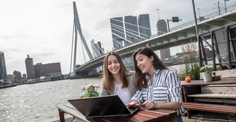 Company recruiters join online ‘meet and greet’ sessions with students