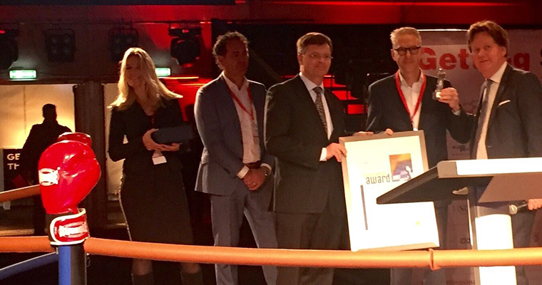 Resato International wins 2015 Erasmus Innovation Award