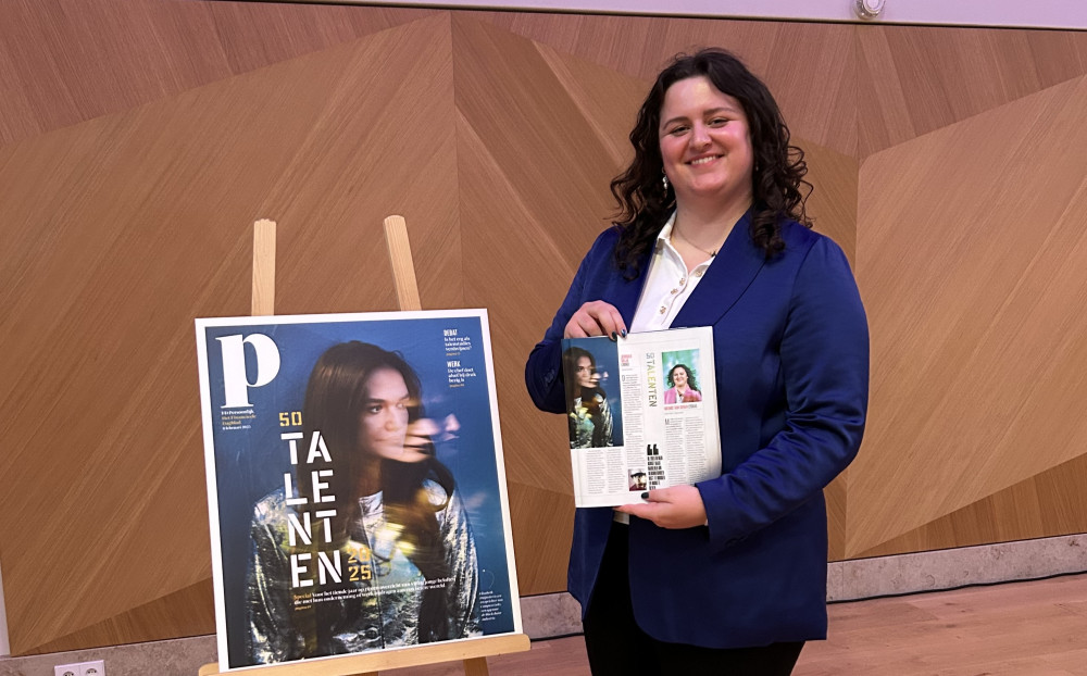 RSM bachelor student Meinke van Oenen listed in FD talents under 35