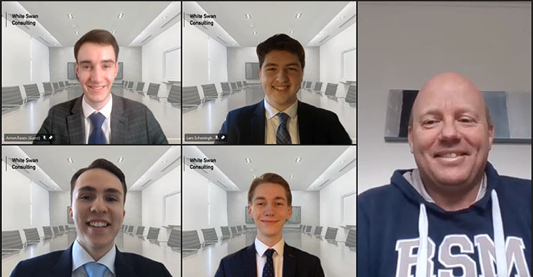 Another ‘dark horse’ win at IVEY Scotiabank International Case Competition
