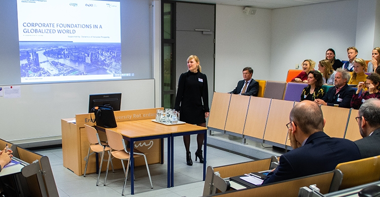 Impact and effects; practical and academic insights for corporate foundations