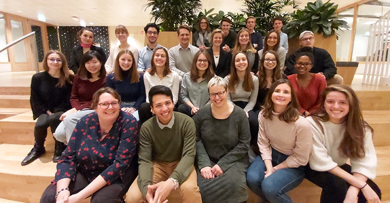 Student Ambassadors appointed to make positive change happen at RSM