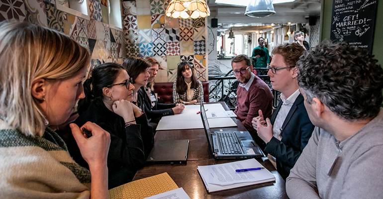 Experts investigate how collaboration can help refugees and Europe