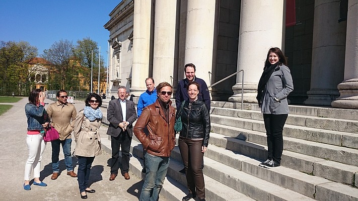 Alumni explore diversity during leadership weekend in Germany