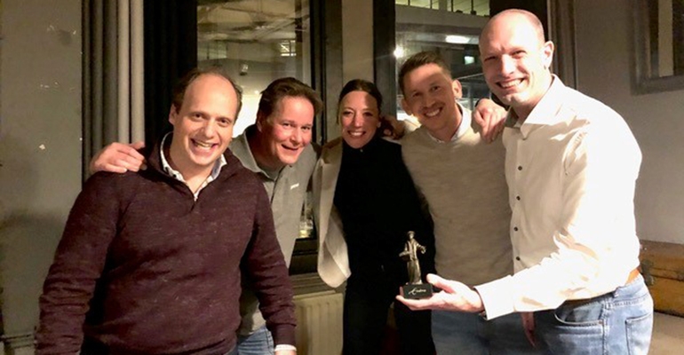 Siemens team wins Leadership Challenges with Data Analytics at RSM