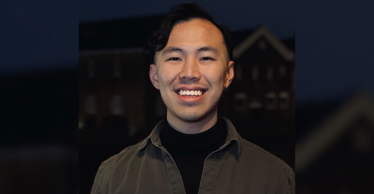 Student uses experience, passion and education to net government prize