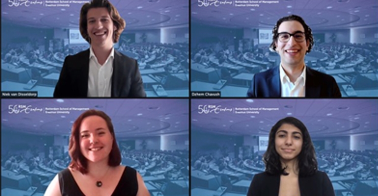 RSM teams at top in US challenge on South African scale up case
