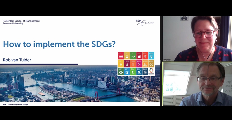 How to implement SDGs in business