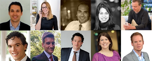 Movers and shakers