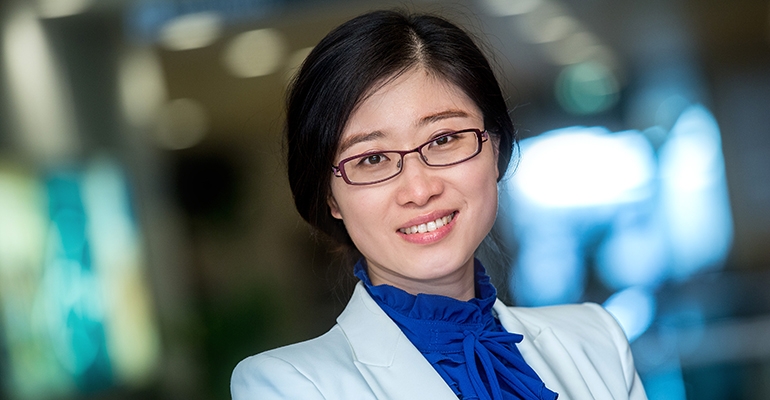 Ying Zhang one of top 30 thinkers on the radar