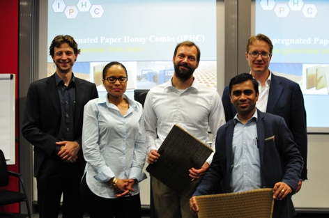 EMBA Students Win Pitch Contest at the European Business Plan of the Year Competition