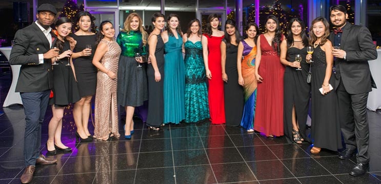 MBA students ‘look back to look forward’ before graduation