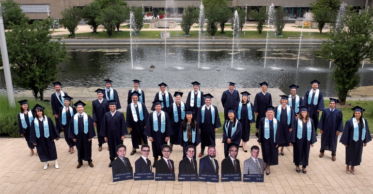 OneMBA graduates take business knowledge onwards and upwards