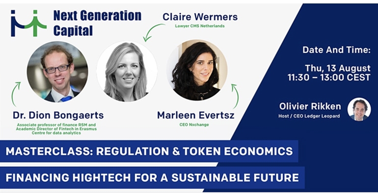 Webinar explores regulation and token economics to protect investors