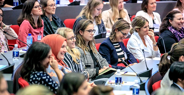 High-energy conference reminds women to claim power in business