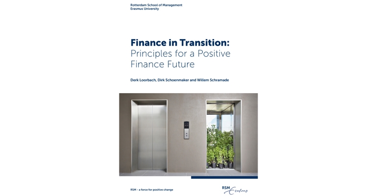 From traditional finance to positive finance – creating sustainable value