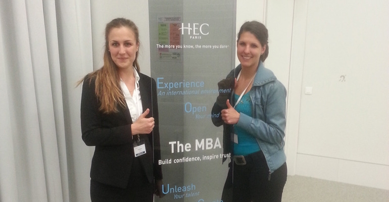 RSM students conquer HEC Paris business case competition
