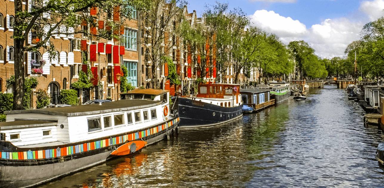 Picture of the city of Amsterdam