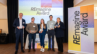 REmagine Thesis Award winners