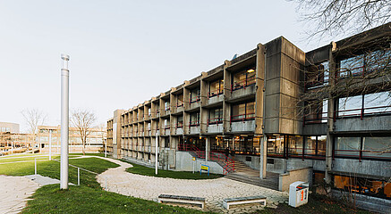 E-building at Campus Woudesteijn