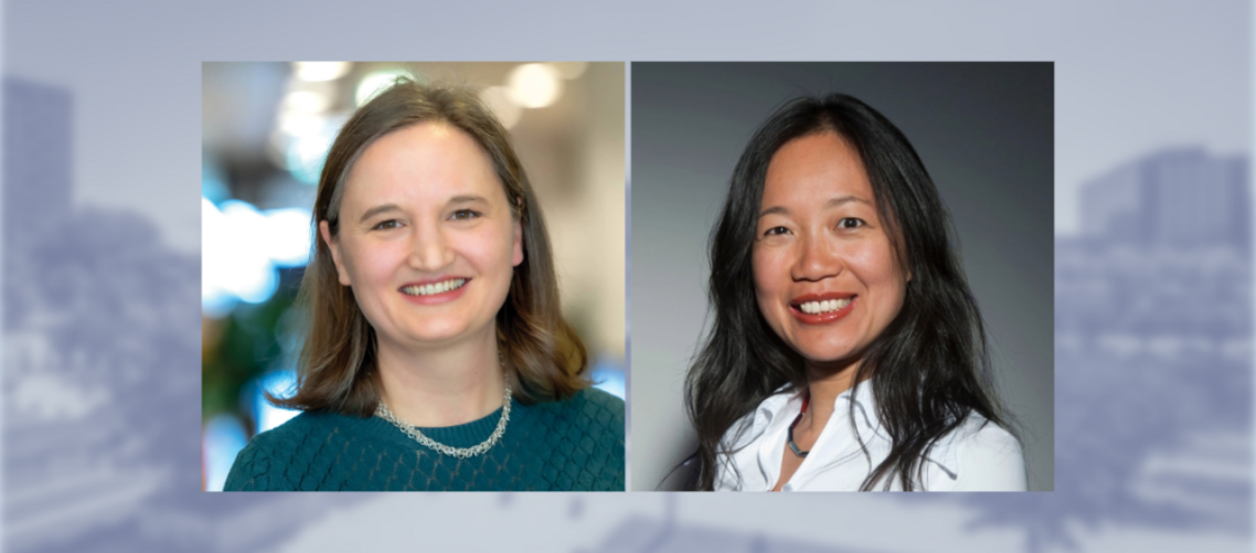 From left to right: Prof. Inga Hoever, Dean of Research; Tao Yue, CDC Managing Editor