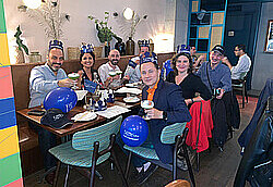 France Alumni chapter at the #RSM24 global party