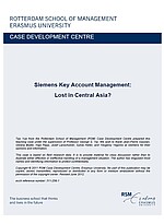 Siemens Key Account Management: Lost in Central Asia? cover