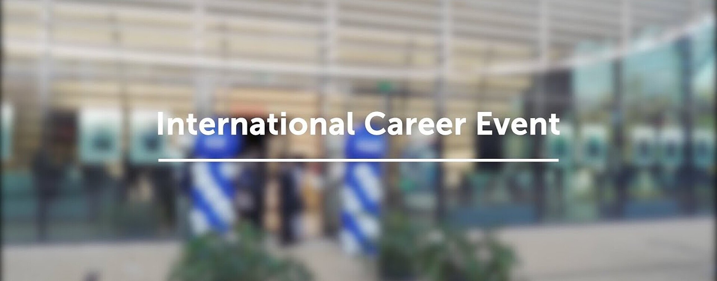 International Career Event