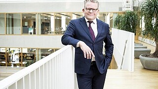 Rector Magnificus Prof. Dr. Rutger Engels