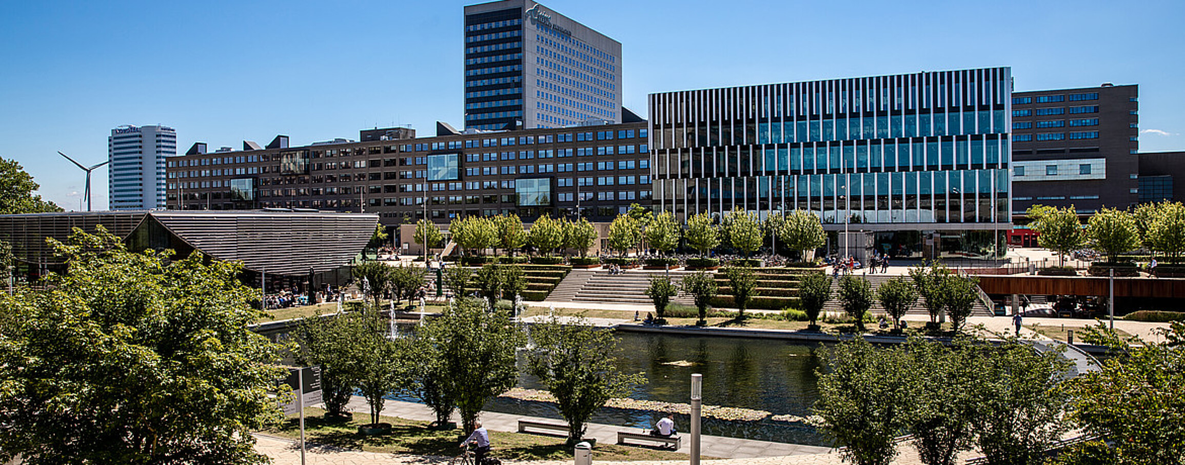 Erasmus University Rotterdam campus