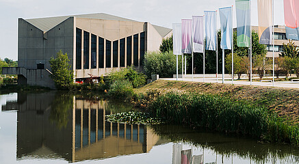 A-building on Campus Woudesteijn 