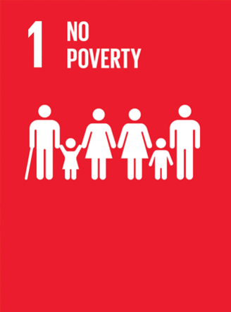 SDG1 No Poverty sign