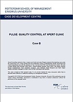 Pulse: Quality Control at Xpert Clinic (Case B) cover